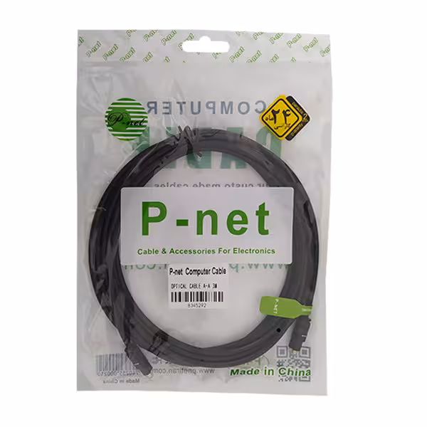 کابل اپتیکال PNET 10M