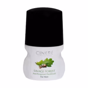 رول ضد تعریق مردانه سینره مدل Savage Forest حجم 50 میلی لیتر