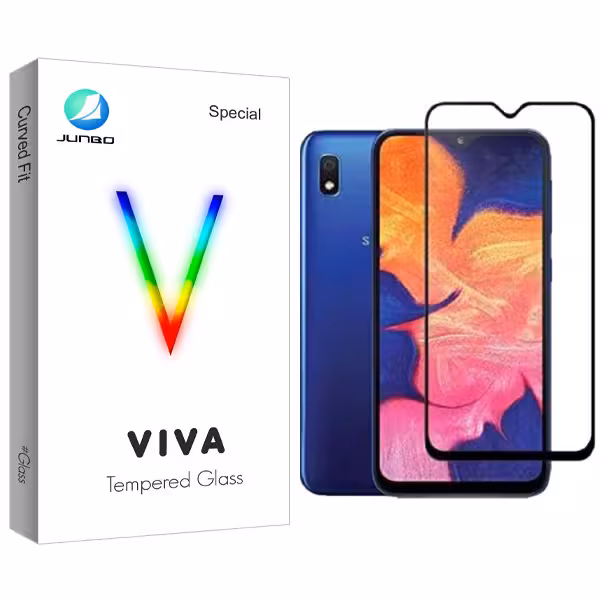 محافظ صفحه نمایش سرامیکی جانبو مدل Viva Glass مناسب برای گوشی موبایل سامسونگ Galaxy A30/ a30s