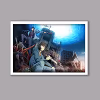 تابلو انیمه تک رو Solo Leveling