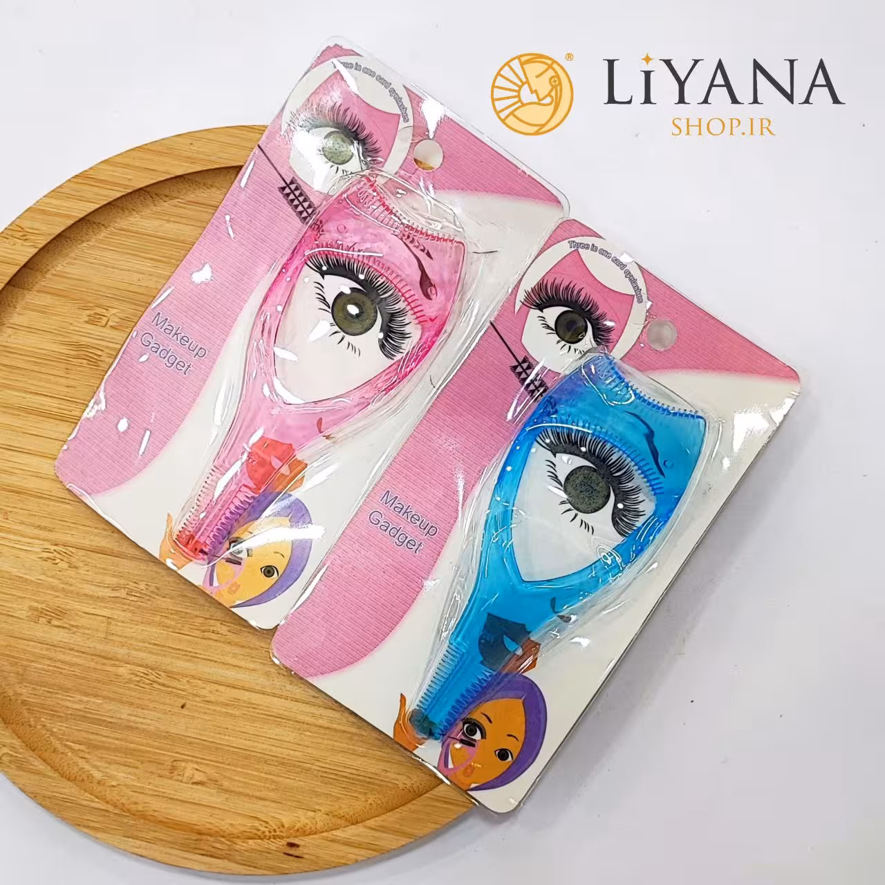 شابلون ریمل دو طرفه شانه دار