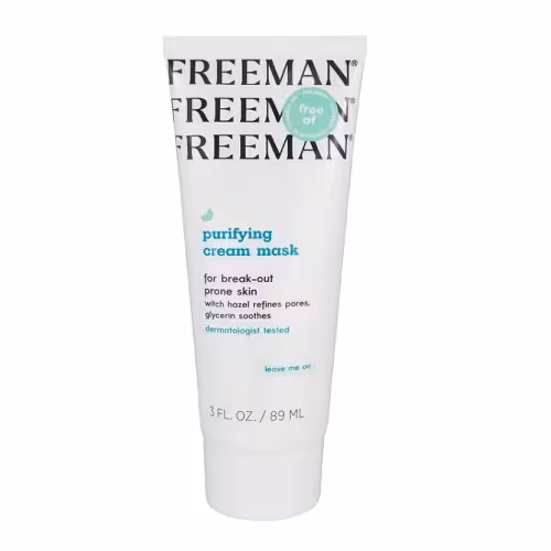 ماسک صورت فریمن مدل فندوق جادویی و گلیسیرین حجم 89 میلی لیتر