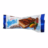 کیک اسفنجی لایه ای آناتا با طعم کاکائو بسته 36 عددی