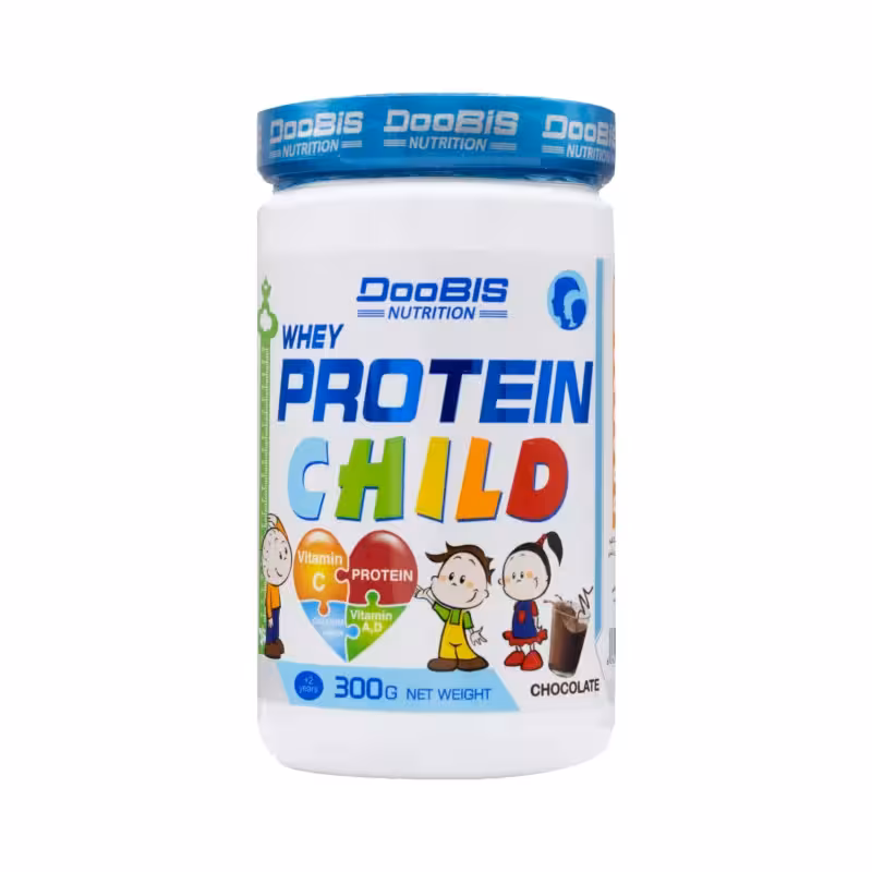 پودر وی پروتئین کودکان شکلاتی دوبیس