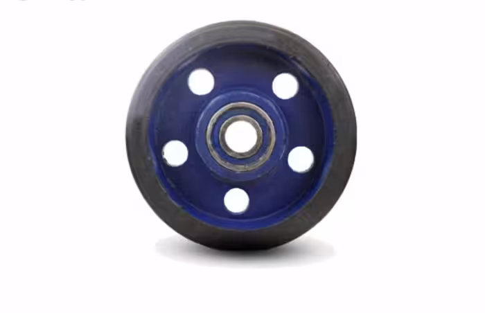 چرخ تک پاترولی لاستیکی سایز 250 فشار قوی