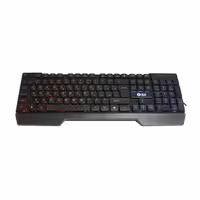 کیبورد مخصوص بازی گلد اسکار مدل KB7275