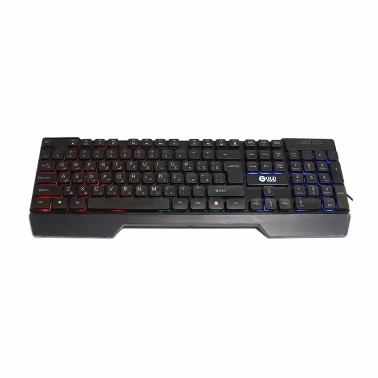کیبورد مخصوص بازی گلد اسکار مدل KB7275