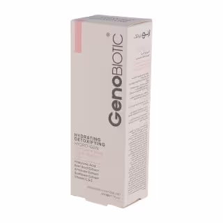 کرم مرطوب کننده و دتوکسیفای کننده ژنو بایوتیک مناسب پوست خشک و حساس حجم 50 میلی لیتر