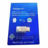 فلش مموری سمگپرس مدل UDP ظرفیت 128 گیگابایت با رابط USB 3.0