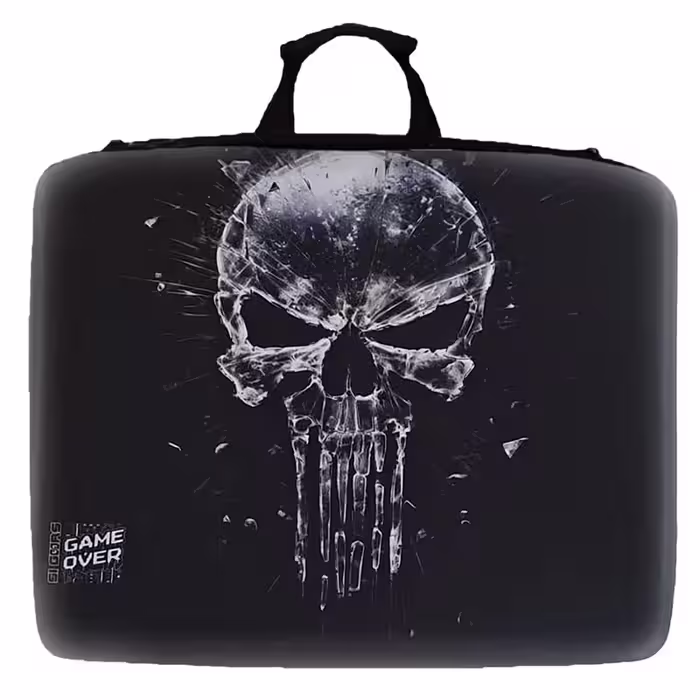 کیف حمل کنسول ps4 طرح Punisher یخی