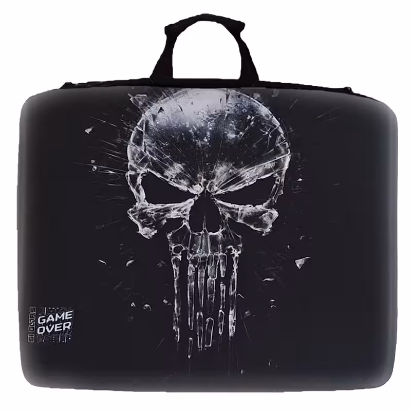 کیف حمل کنسول ps4 طرح Punisher یخی