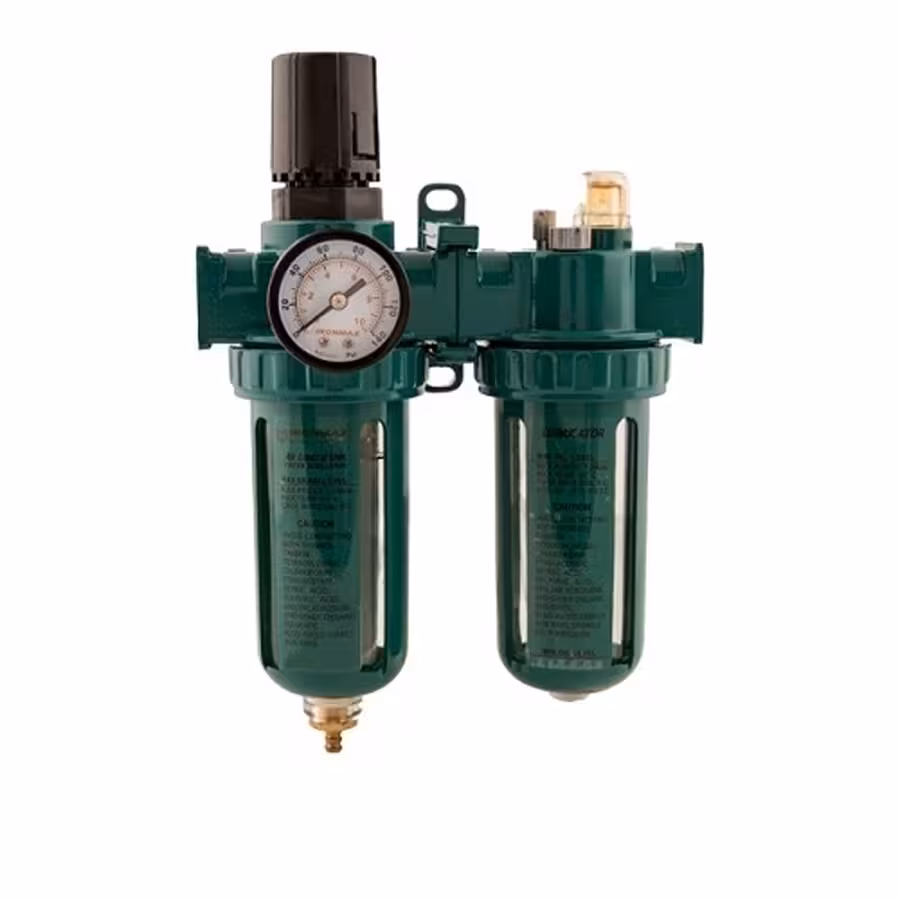 فیلتر تنظیم هوا کمپرسور دوقلو آیرون مکس مدل IM-1091