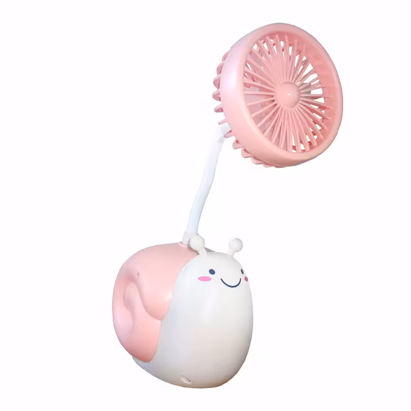 پنکه رومیزی مدل CS286A طرح حلزون ظرفیت 2600 میلی آمپر ساعت | چاوه