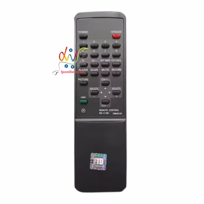 کنترل تلویزیون ان ای سی 1116