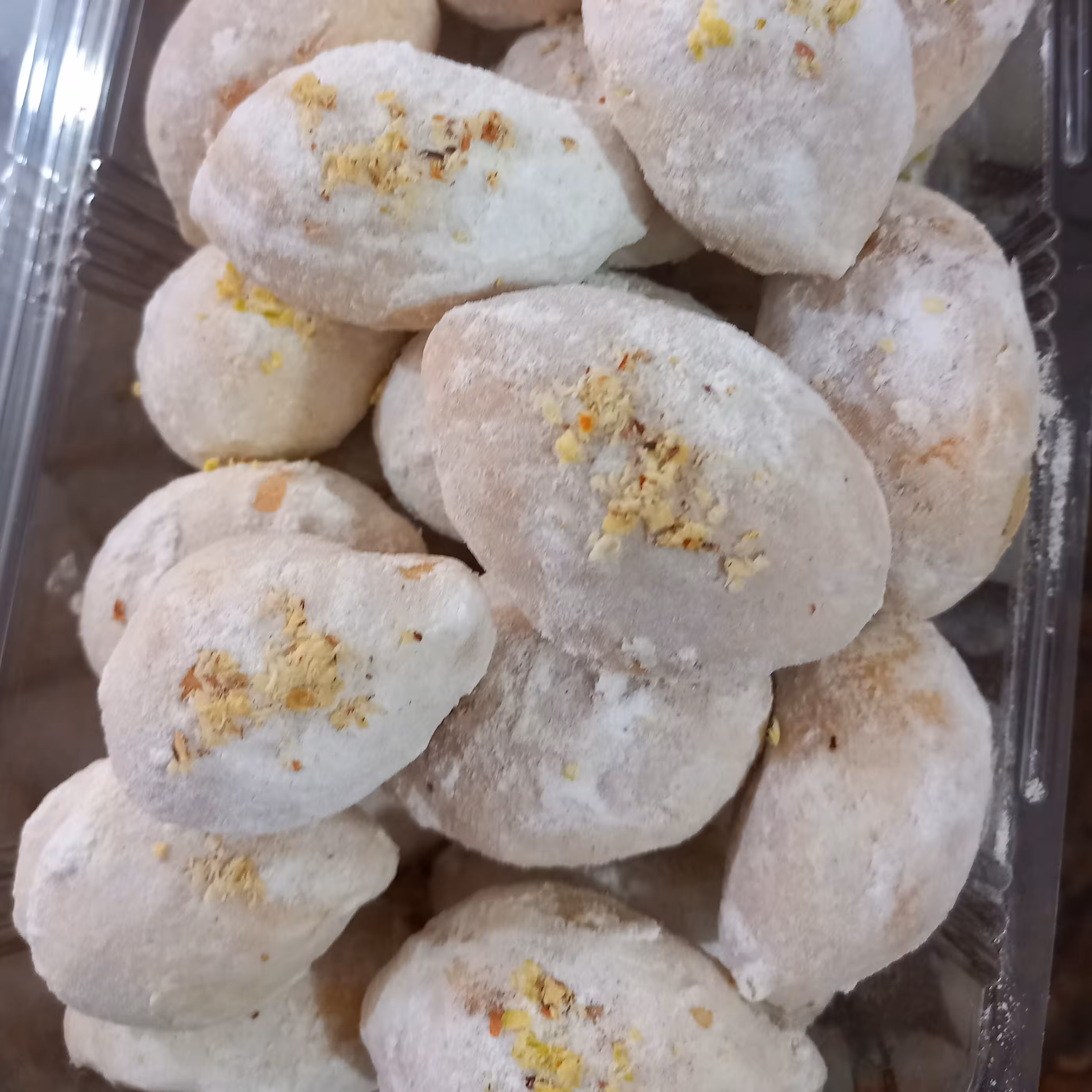 قطاب خانگی درجه یک متفاوت از قطاب بازاری پرمغز واقعی خوشمزه گلاب و هل و دارچین و گردو