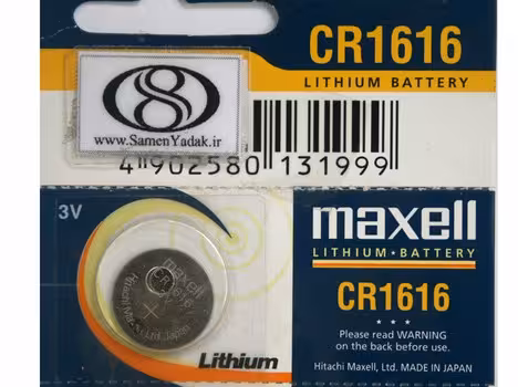 باطری سکه ای 1616