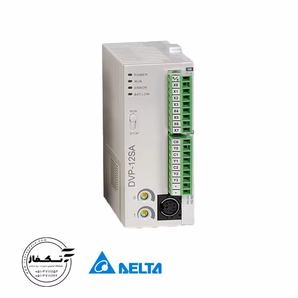 PLC دلتا مدل DVP12SA211R