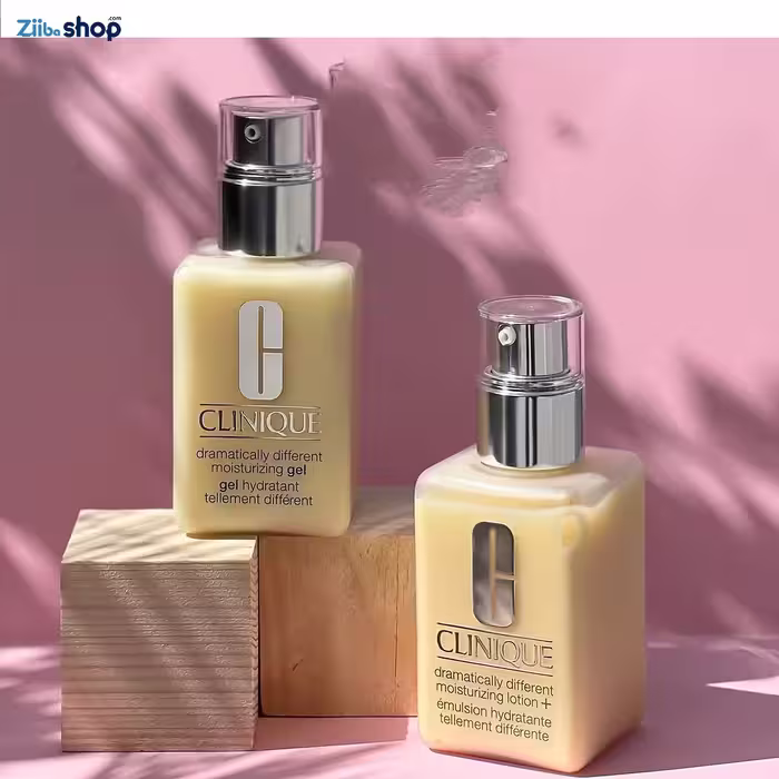 پک مرطوب کننده و آبرسان کلینیک دراماتیکی (clinique Dramatically Different Moisturizing Lotion)