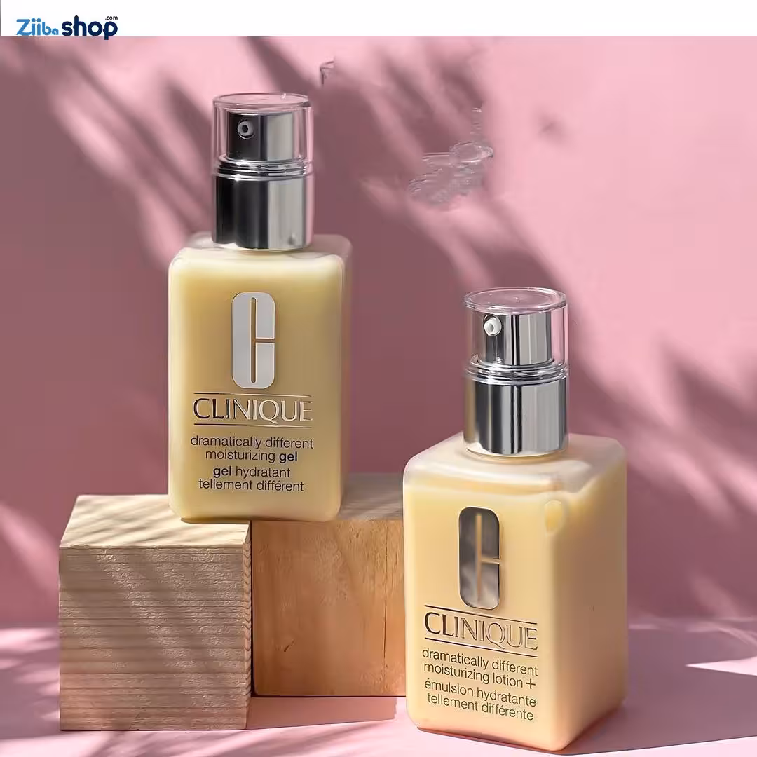 پک مرطوب کننده و آبرسان کلینیک دراماتیکی (clinique Dramatically Different Moisturizing Lotion)