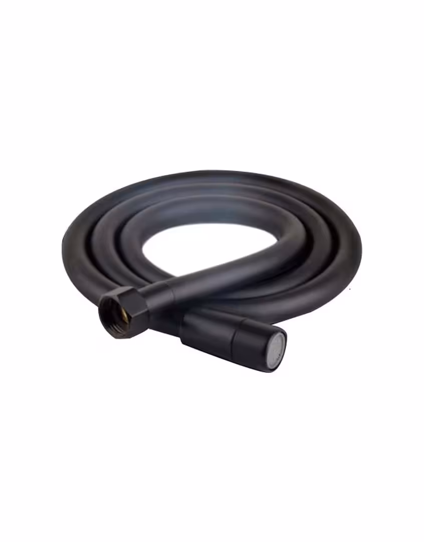 شلنگ آنتی باکتریال کروم مشکی قهرمان