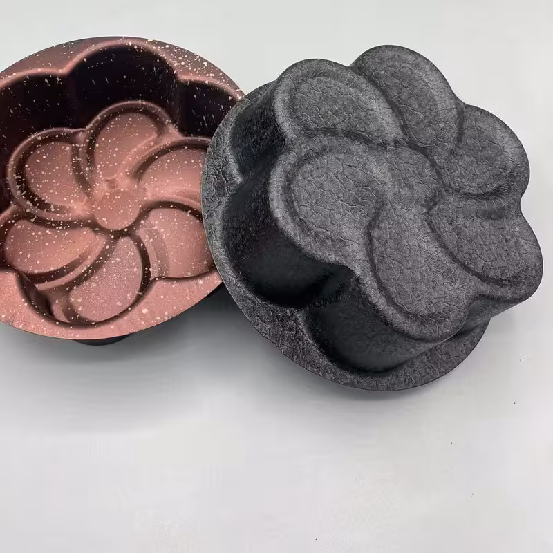 قالب گرانیتی کته تک نفره (6گل)