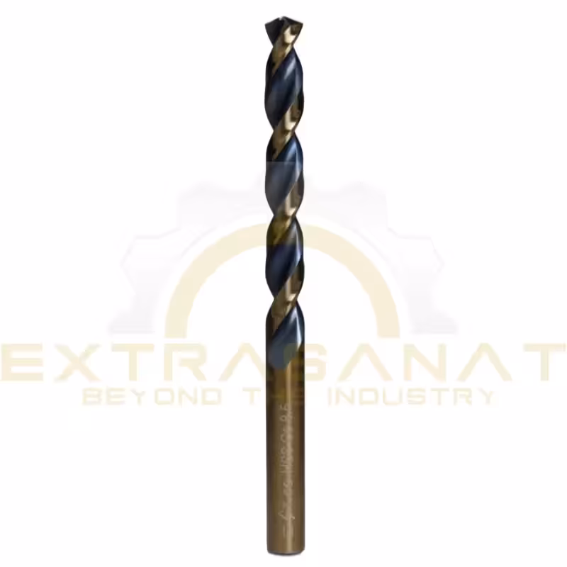 مته ته گرد 5 درصد کبالت قطر 8.5 میلیمتری برند ST.CO