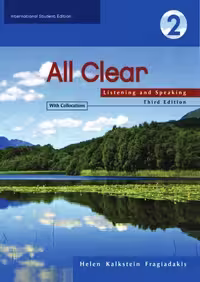 All Clear 2 Listening and Speaking 3rd (رنگی)