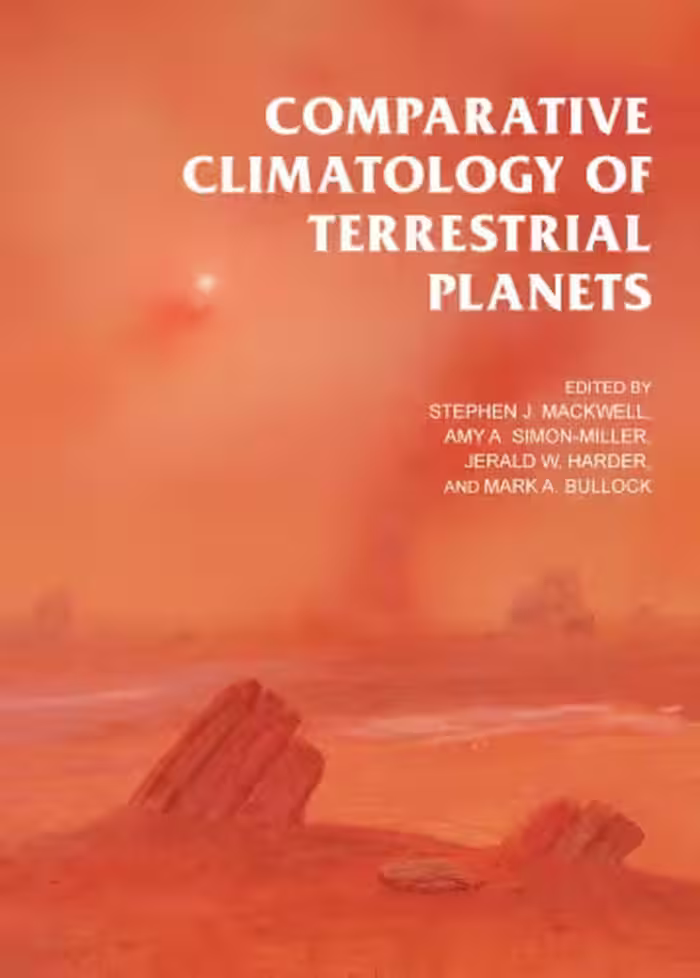 خرید و دانلود نسخه کامل کتاب Comparative Climatology of Terrestrial Planets