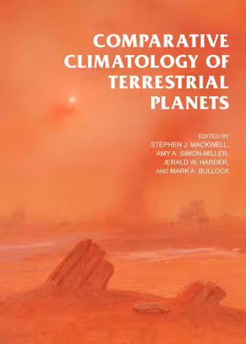 خرید و دانلود نسخه کامل کتاب Comparative Climatology of Terrestrial Planets