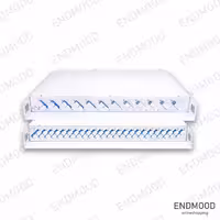 پچ پنل فیبر نوری کی دی تی 24 کور  KDT FP-24D1UF Full
