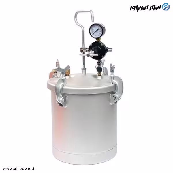 دیگ رنگ تحت فشار بادی 10 لیتری مدل PT-10