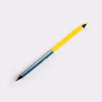 مداد هایلایتری دو سر زرد آبی (*MP)