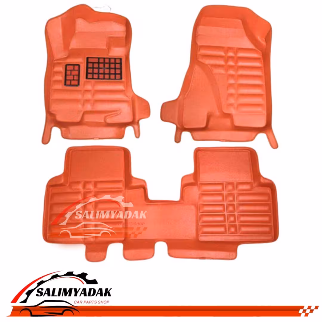 کفی پنج بعدی هیوندای توسان قدیم 2007-2010 رنگ مارون