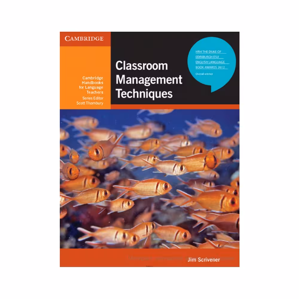 کتاب زبان Classroom Management Techniques