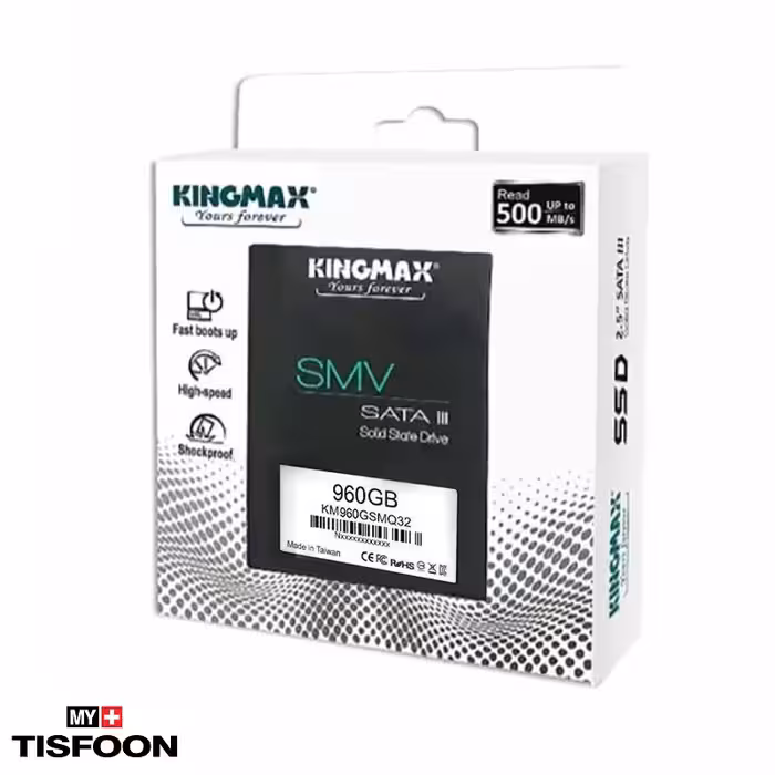 اس اس دی کینگ مکس مدل KINGMAX KM960GSMV32 ظرفیت 960 گیگابایت