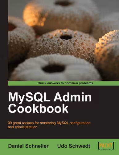 خرید و دانلود نسخه کامل کتاب MySQL Admin Cookbook