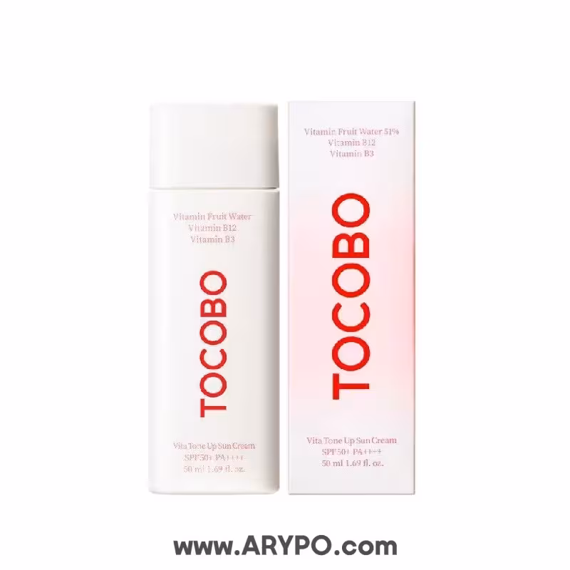 کرم ضد آفتاب صورتی توکوبو