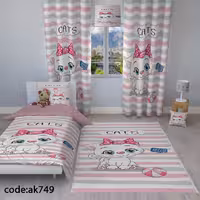 ست کامل اتاق کودک کد ak749