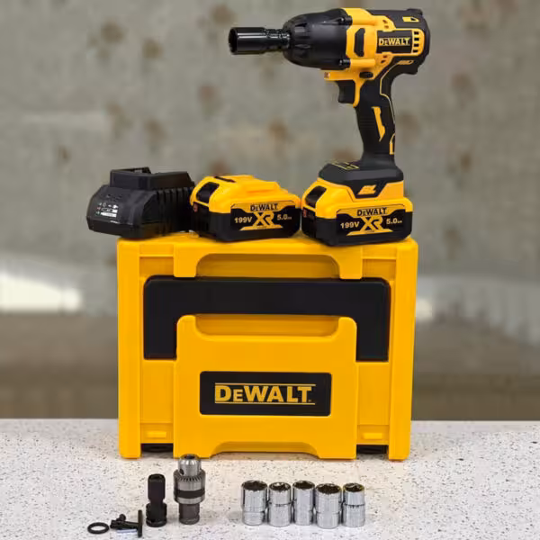 بکس شارژی براشلس دیوالت مدل DCD199V