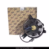 فن کولر پراید پاناسونیک قدیم مدل داک 7 پر (کد F3) برند والافن