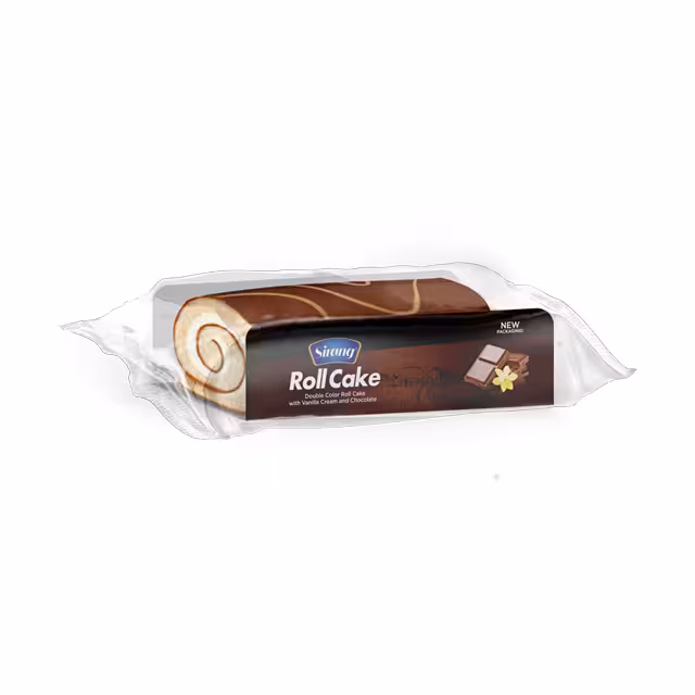 کیک رول اسفنجی کاکائویی سیرنگ 90 گرمی