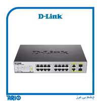 سوییچ شبکه 18 پورت POE دی-لینک DES-1018MP