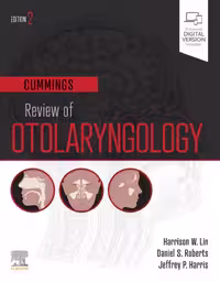 خرید و دانلود نسخه کامل کتاب Cummings Review of Otolaryngology
