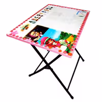 میز تحریر میزیمو مدل ماشا و توت فرنگی کد 1410