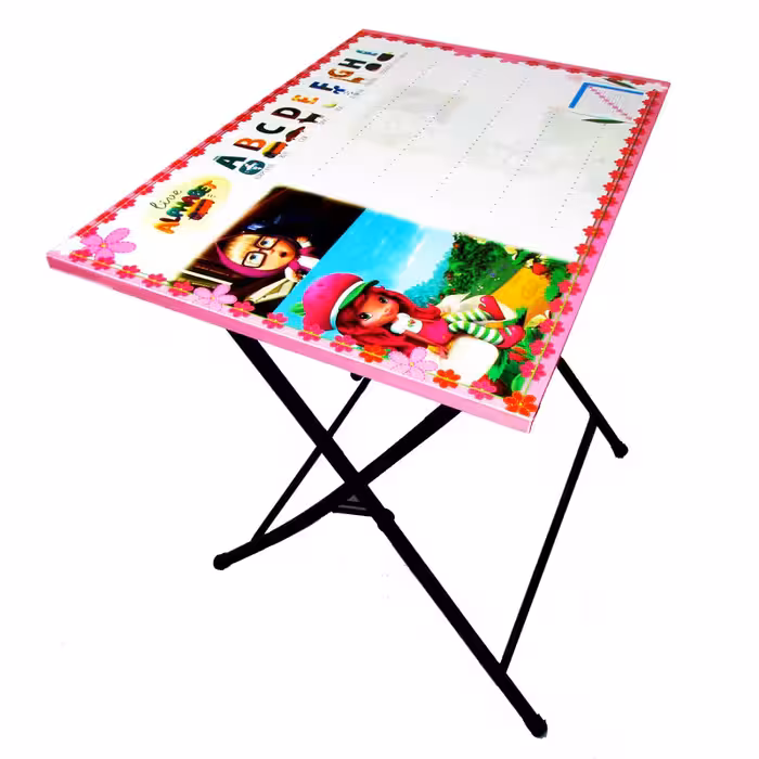 میز تحریر میزیمو مدل ماشا و توت فرنگی کد 1410