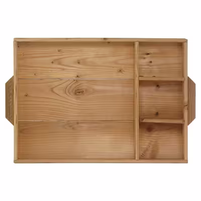 سینی مدل چوبی P3090