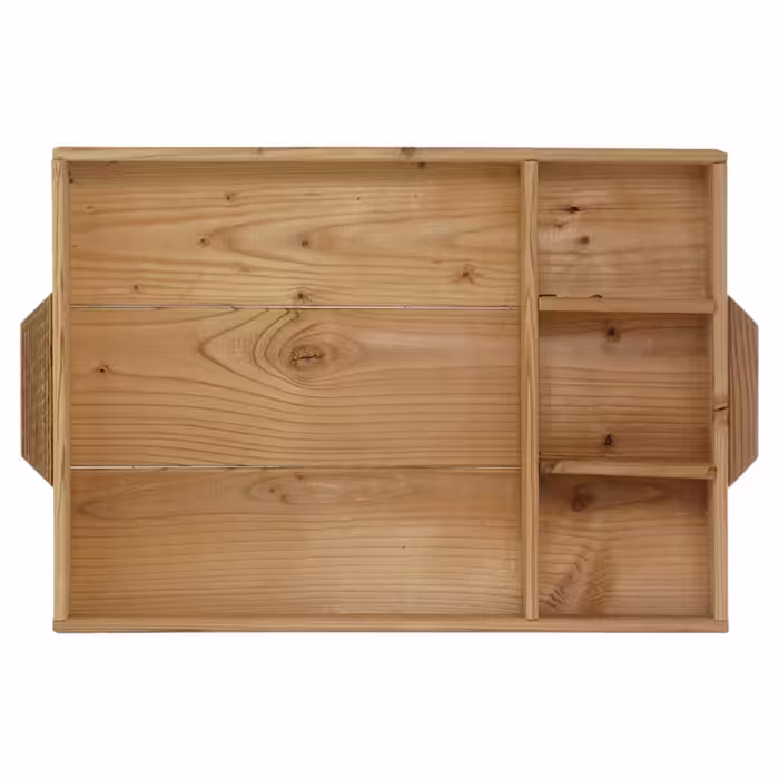 سینی مدل چوبی P3090