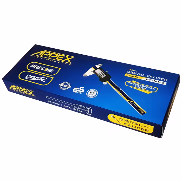 کولیس دیجیتال اپکس مدل  HT - 0015 گستره 0 تا 150 میلی متر