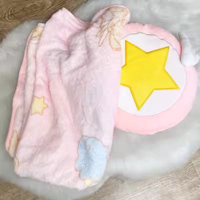 سرویس خواب کودک مدل ساکورا مجموعه 2 عددی