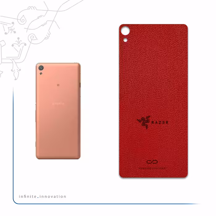 برچسب پوششی ماهوت مدل RL-RZR مناسب برای گوشی موبایل سونی Xperia XA